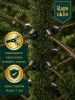 Туя искусственная литая Царь Елка 120 см в горшке, уличная